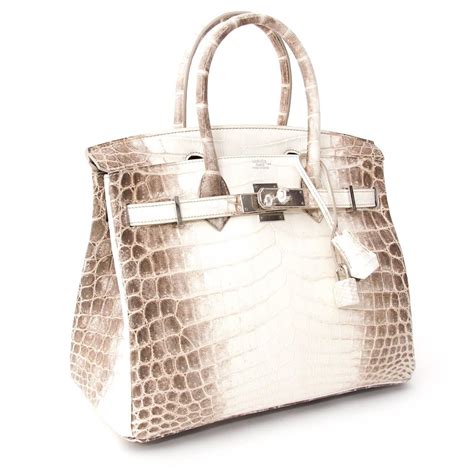 hermes niloticus crocodile himalaya birkin bags|hermes himalayan for sale.